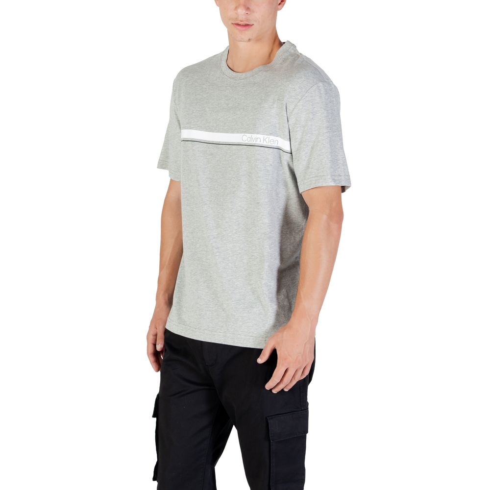 Calvin Klein Sport Grey Cotton Sportswear