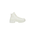 Converse Weiße Pumps aus recyceltem Leder mit hohem Absatz
