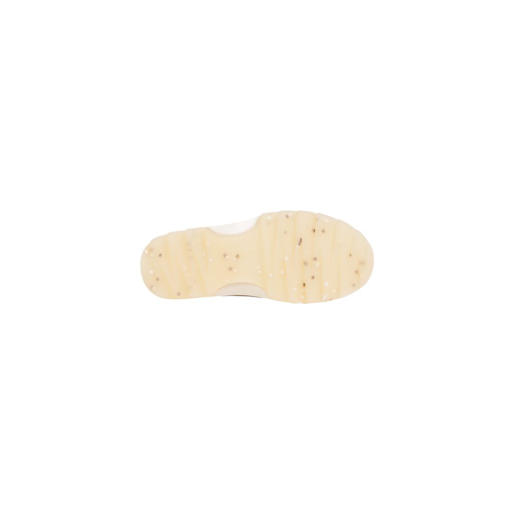EMU Australia Graue Leder-Slipper