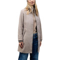 Street One Grauer Wollmantel
