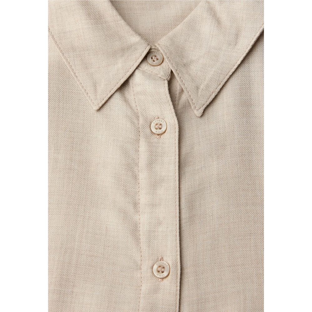Street One Beige Viskosebluse