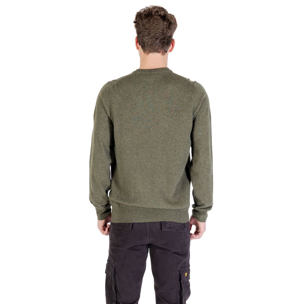 Lyle & Scott Zweifarbiger Nylon-Sweatshirt