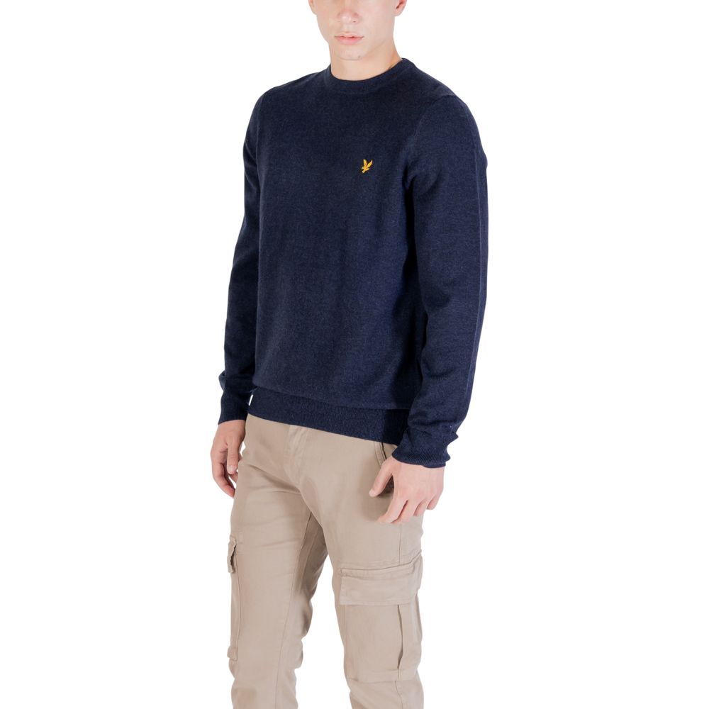 Lyle & Scott Navy Nylon Sweatshirt