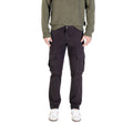 Lyle & Scott Schwarze Cargohose aus Baumwolle
