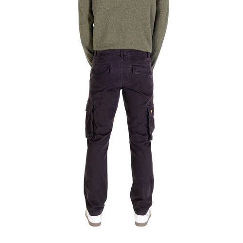 Lyle & Scott Schwarze Cargo-Hose aus Baumwolle