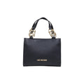 Love Moschino Schwarze Handtasche aus Polyethylen