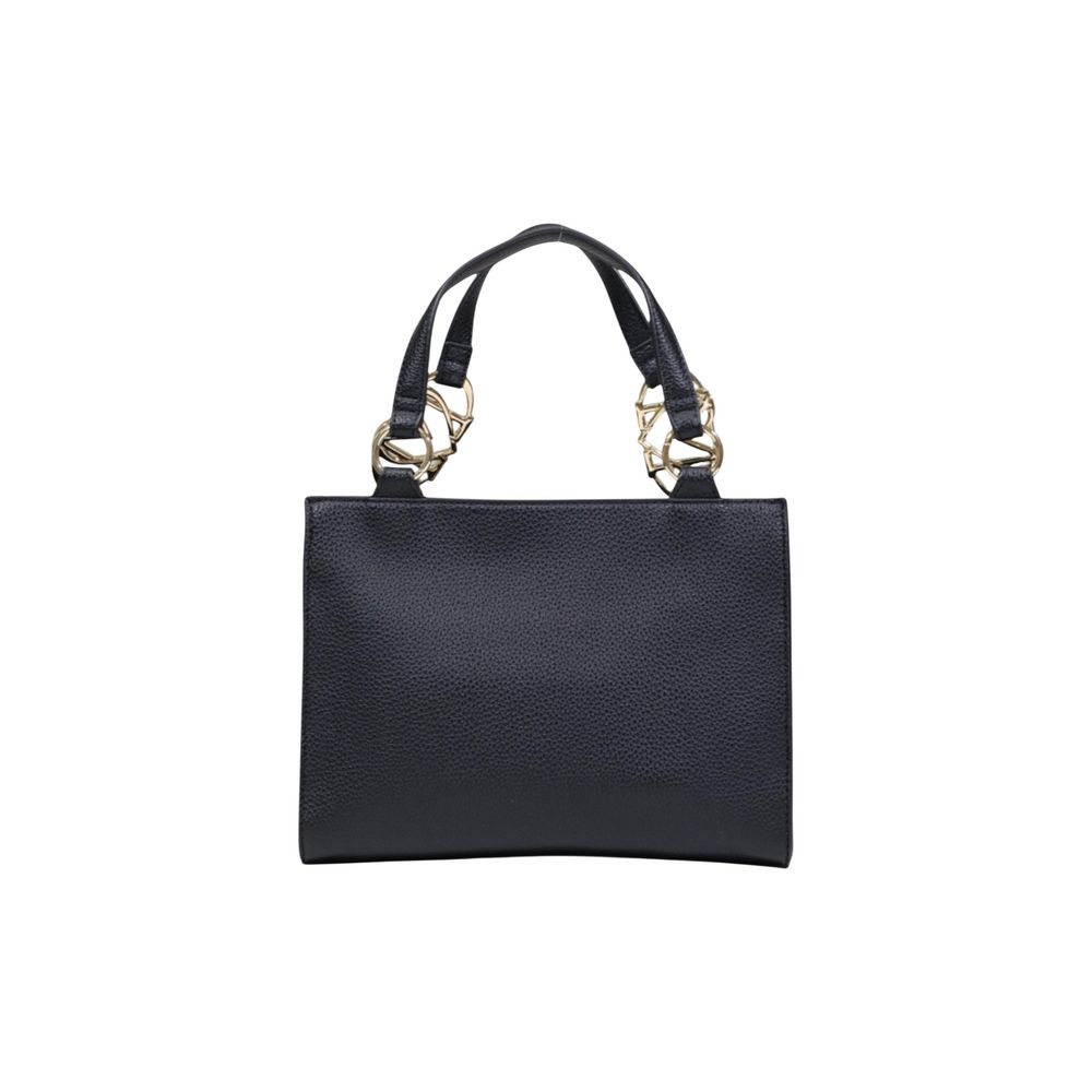 Love Moschino Schwarze Handtasche aus Polyethylen