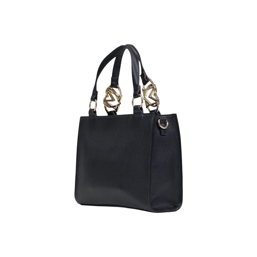 Love Moschino Schwarze Handtasche aus Polyethylen