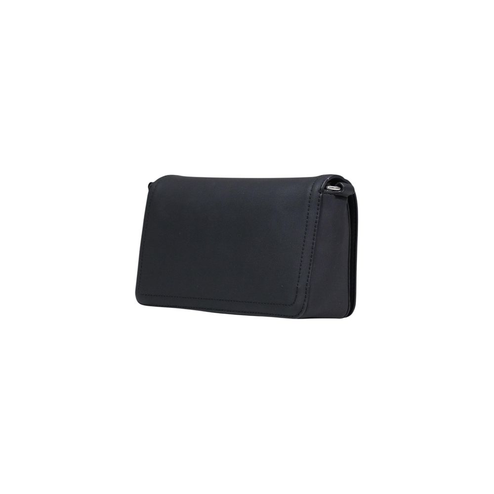 Love Moschino Schwarze Handtasche aus Polyethylen