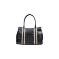 Love Moschino Schwarze Handtasche aus Polyethylen