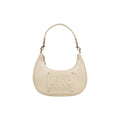 Love Moschino Cream Polyurethane Handbag