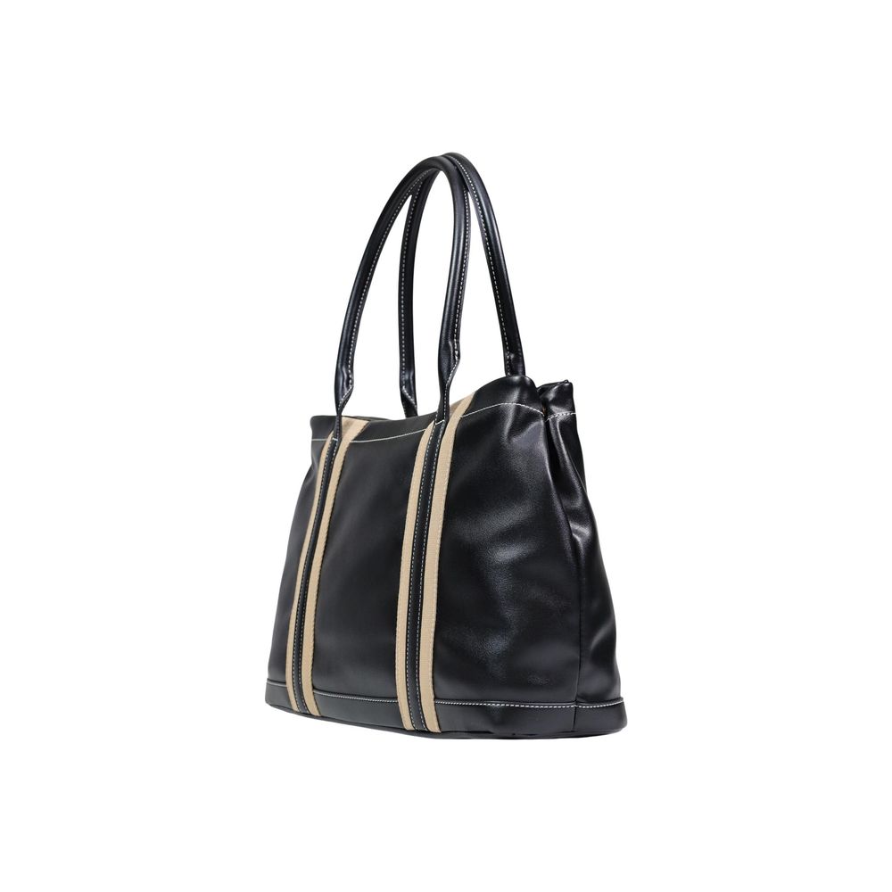 Love Moschino Schwarze Handtasche aus Polyethylen