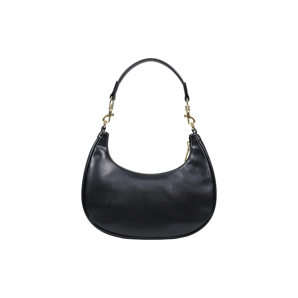 Love Moschino Schwarze Handtasche aus Polyethylen