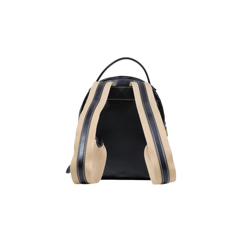 Love Moschino Schwarzer Rucksack aus Polyethylen