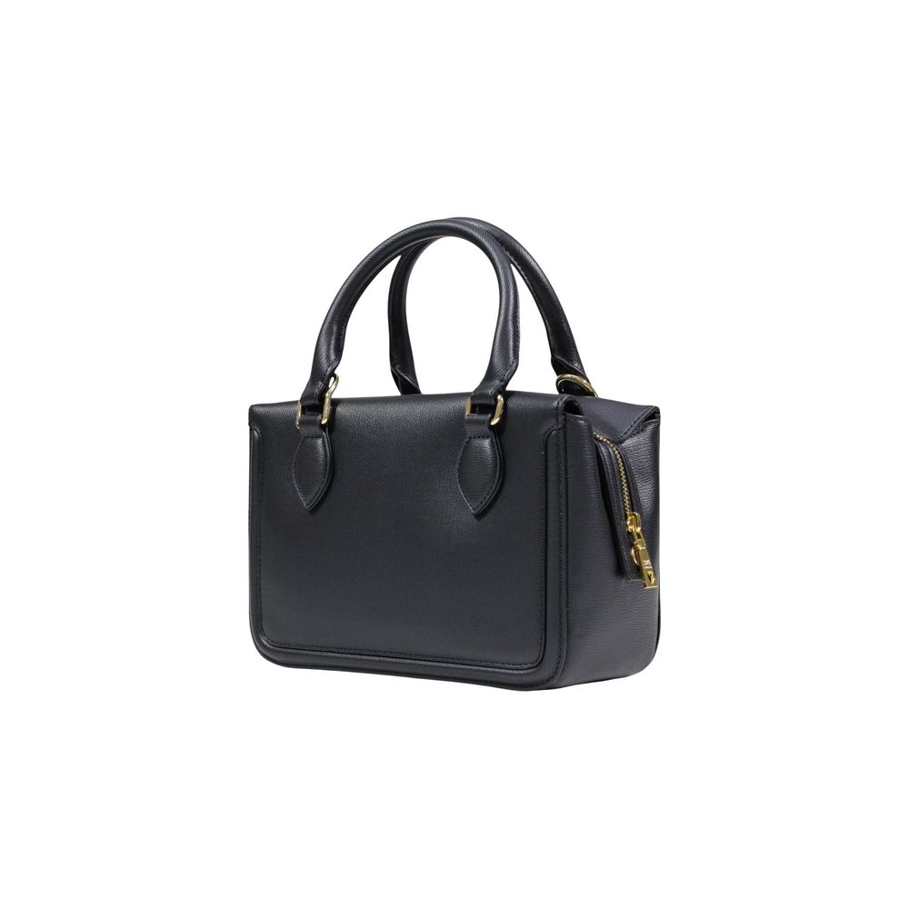 Love Moschino Schwarze Handtasche aus Polyethylen