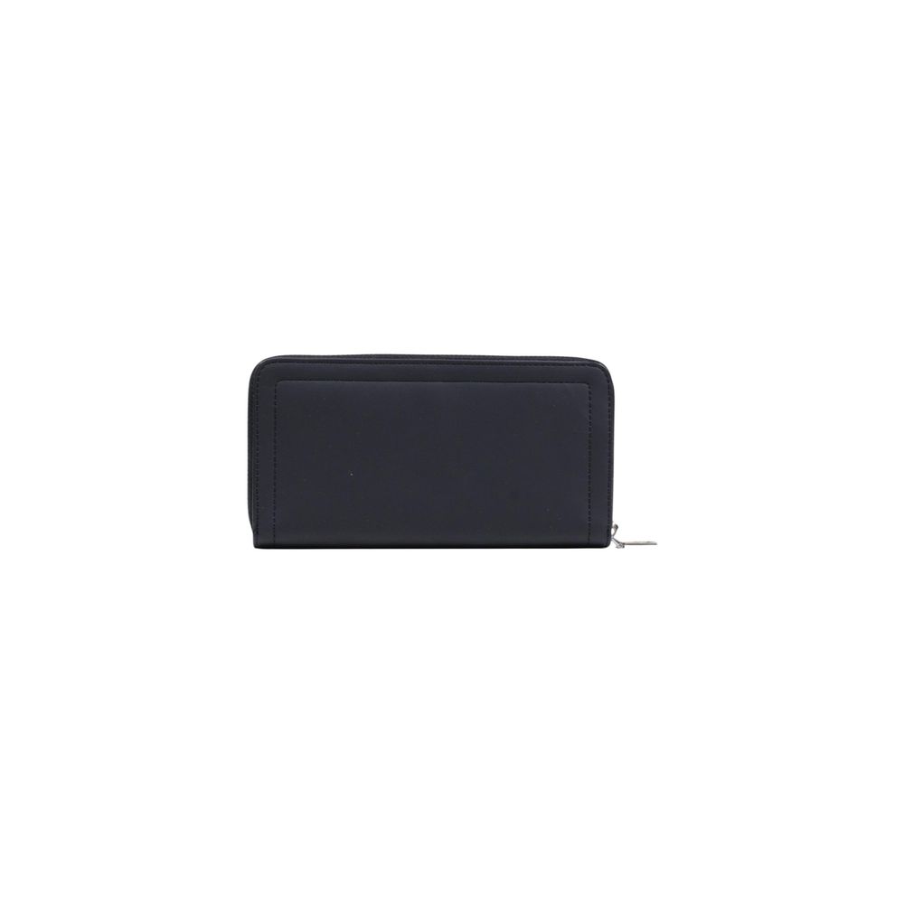 Love Moschino Black Polyurethane Wallet