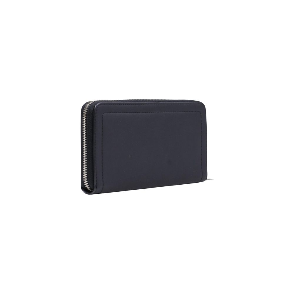 Love Moschino Black Polyurethane Wallet