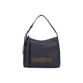 Love Moschino Schwarze Handtasche aus Polyethylen
