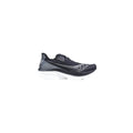 Saucony Black and White Textile Sports Sneakers