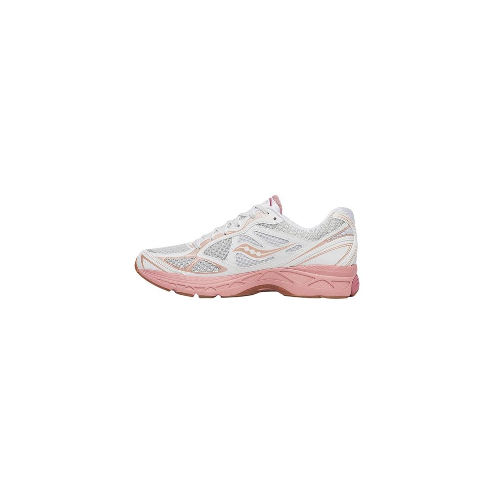Saucony Weiße Textil-Sneaker für sportliche Looks