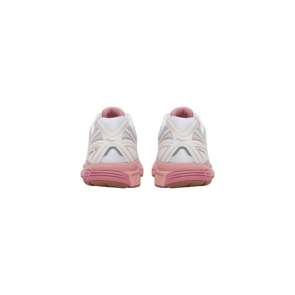 Saucony Weiße Textil-Sneaker für sportliche Looks