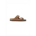 Birkenstock Braune Ledersandalen