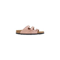 Birkenstock Multicolor Flat Leather Sandals
