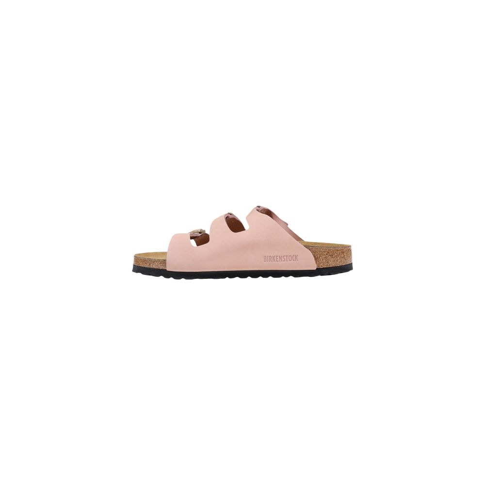 Birkenstock Multicolor Flat Leather Sandals
