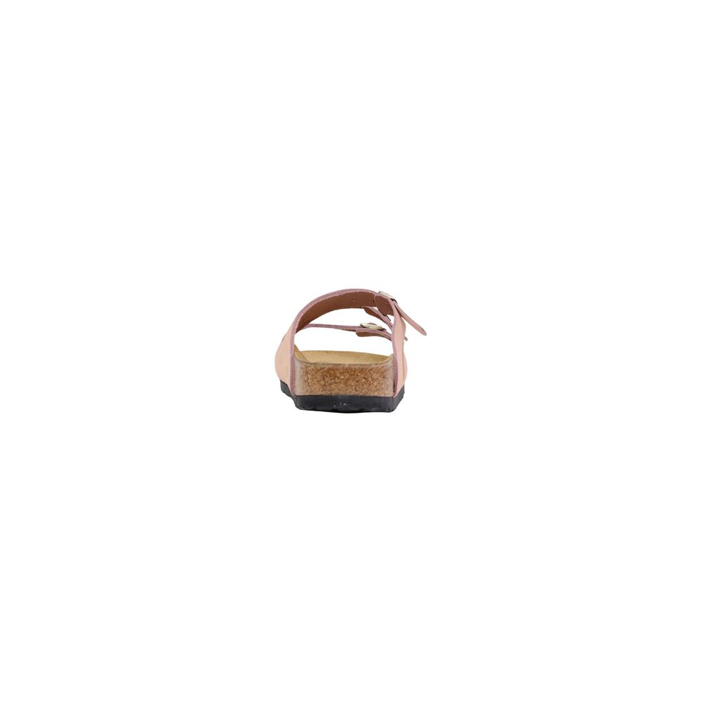 Birkenstock Multicolor Flat Leather Sandals