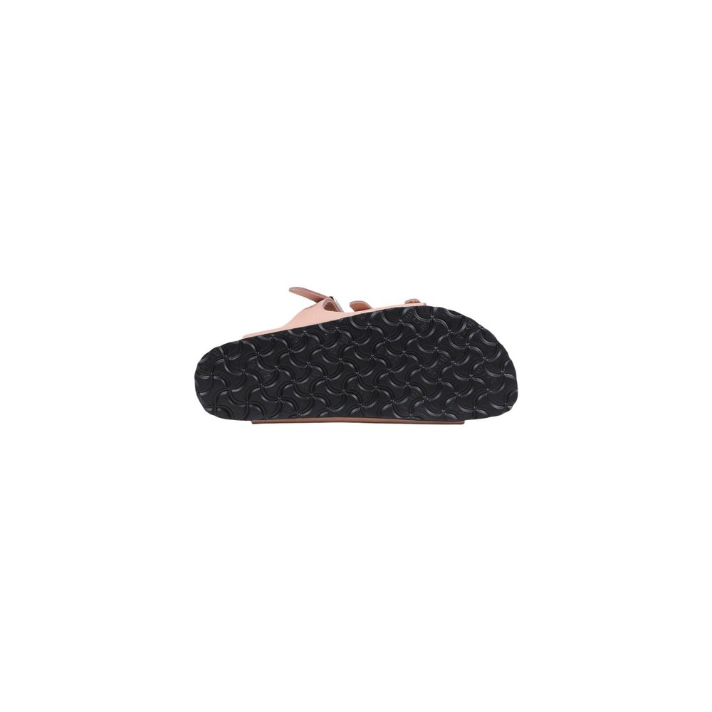 Birkenstock Multicolor Flat Leather Sandals