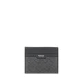 Ferragamo Gray Calfskin Wallet Bos Taurus