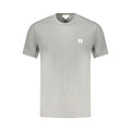 Calvin Klein Grigio Baumwoll-T-Shirt für Herren