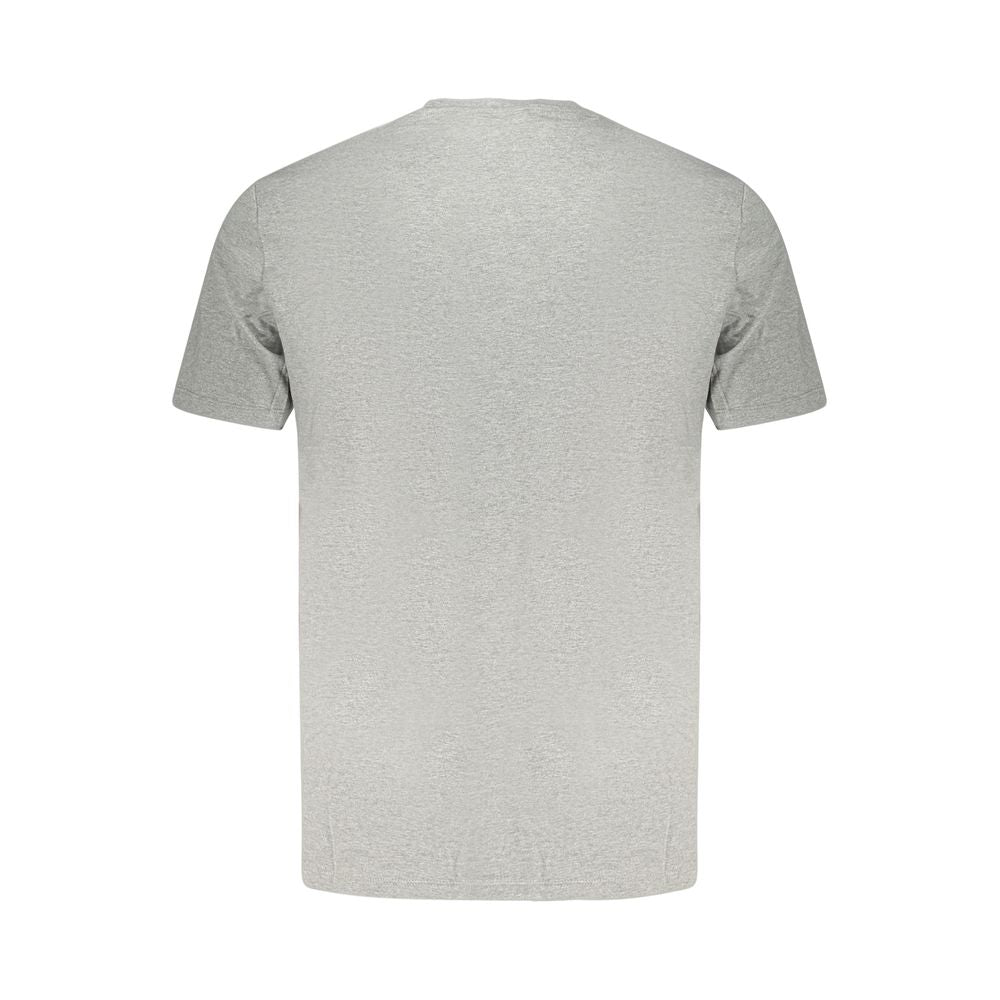 Calvin Klein Grigio Baumwoll-T-Shirt für Herren