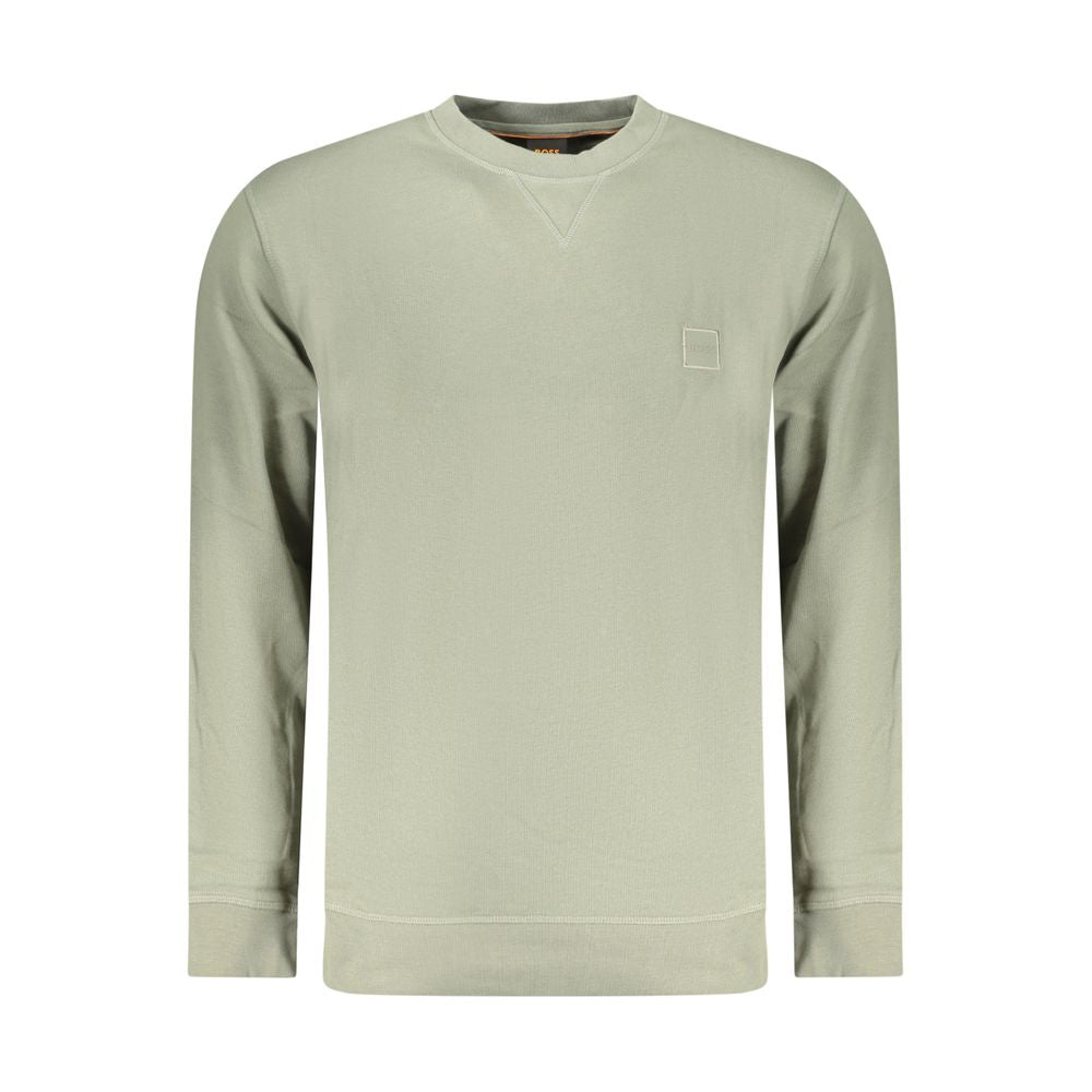 Hugo Boss Verde Baumwoll-Sweatshirt für Herren