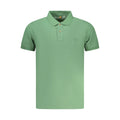 Timberland Grünes Polohemd aus Baumwolle
