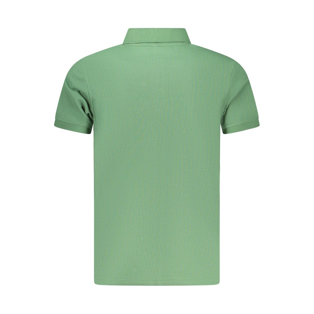 Timberland Grünes Polohemd aus Baumwolle