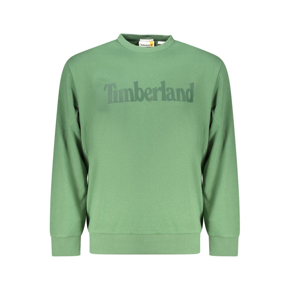 Timberland Verde Baumwoll-Sweatshirt für Herren