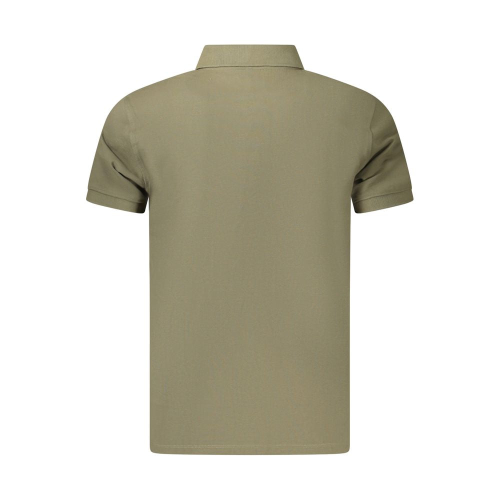Timberland Grünes Polohemd aus Baumwolle