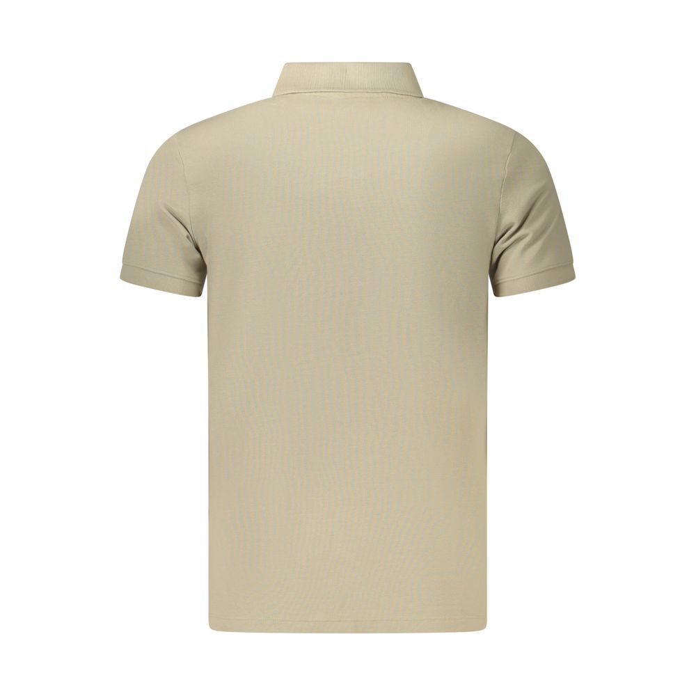 Timberland Beige Baumwoll-Poloshirt für Herren