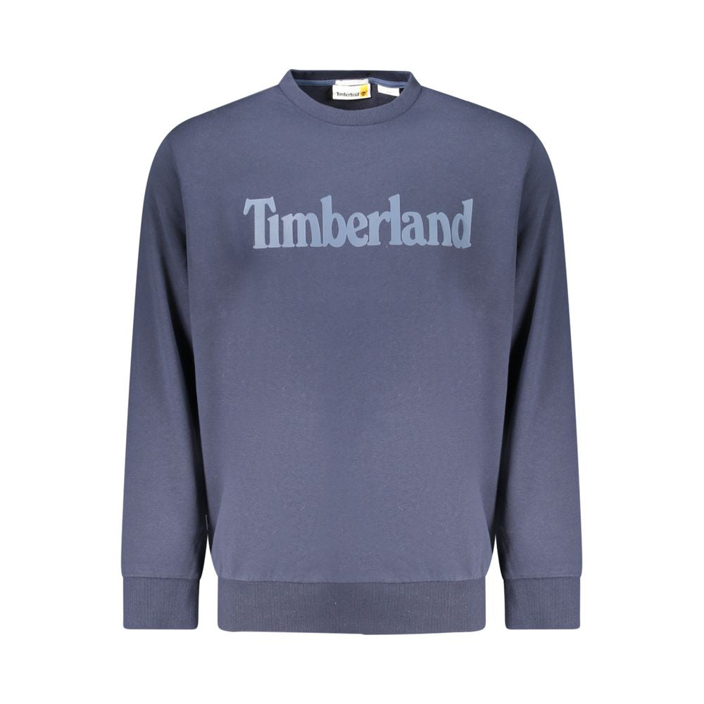 Timberland Blaues Baumwoll-Sweatshirt für Herren