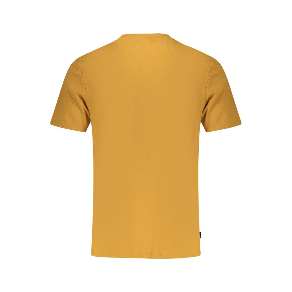Timberland Men's Brown Cotton T-Shirt
