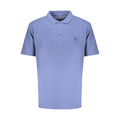Timberland Blaues Baumwoll-Poloshirt für Herren