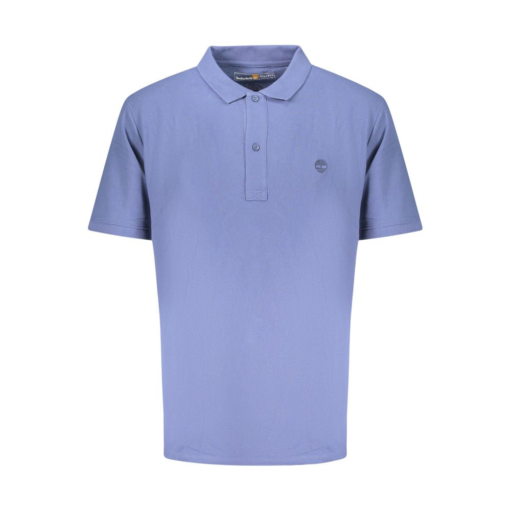 Timberland Blaues Baumwoll-Poloshirt für Herren