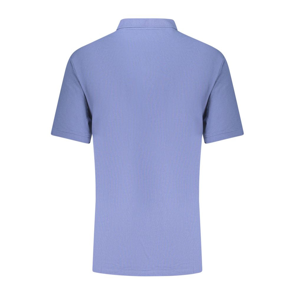 Timberland Blaues Baumwoll-Poloshirt für Herren
