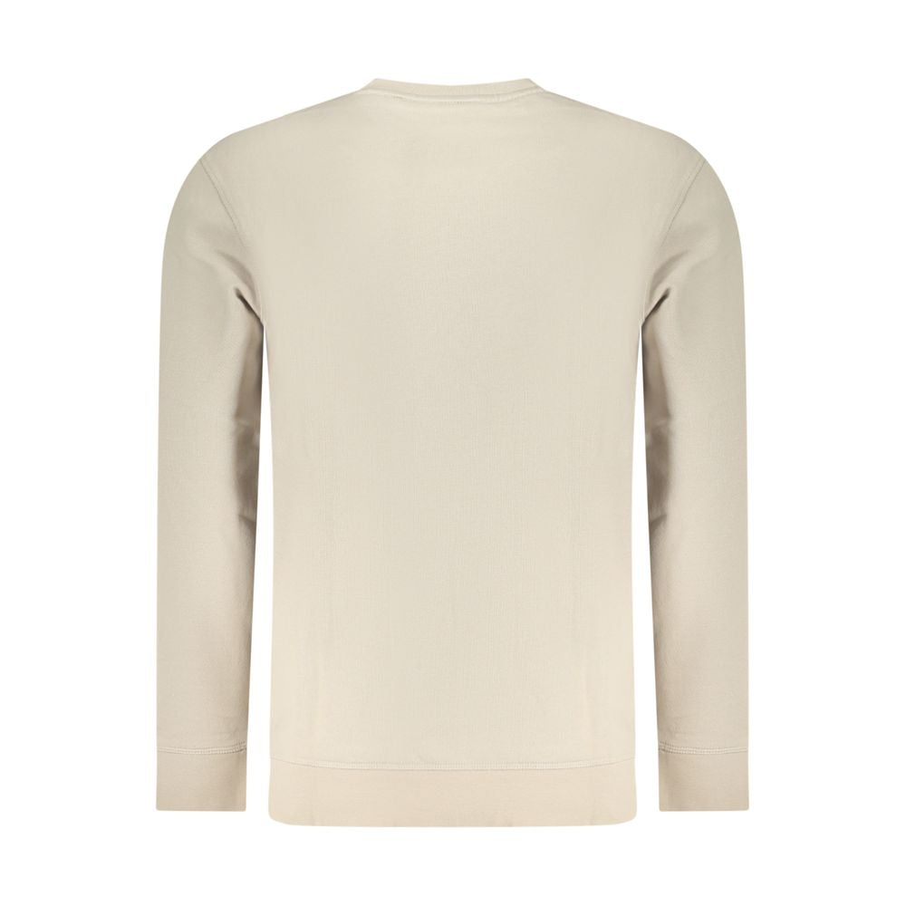 Hugo Boss Beige Baumwoll-Sweatshirt für Herren