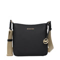 Michael Kors Schwarze Leder Umhängetasche