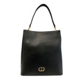 Twinset Schwarze Schultertasche aus PU für Damen