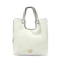 Twinset Weiße Damen-Handtasche aus PU