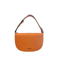 Twinset Orange Polyurethane Women's Shoulder Bag