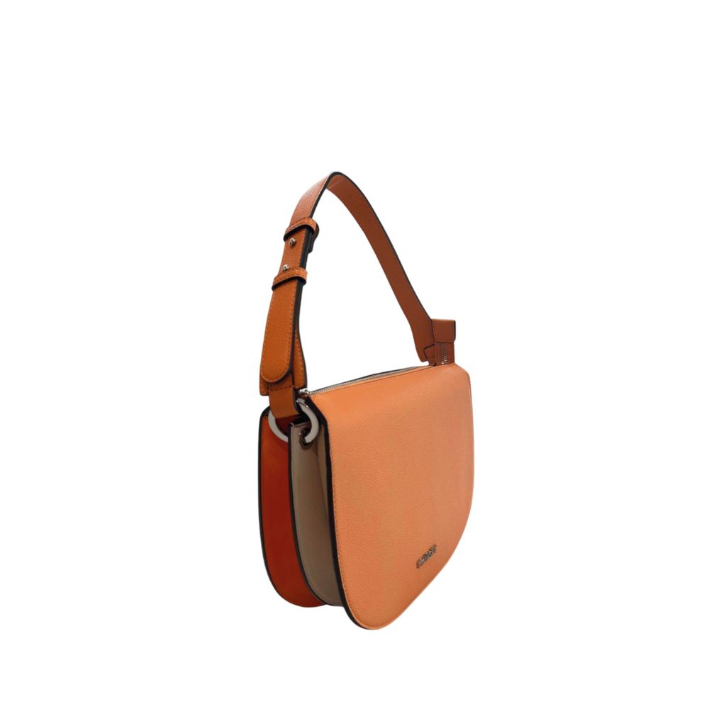 Twinset Orange Polyurethane Women's Shoulder Bag